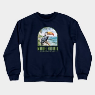 Manuel Antonio National Park Crewneck Sweatshirt